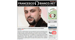 Desktop Screenshot of francescobianco.net