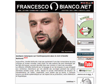 Tablet Screenshot of francescobianco.net